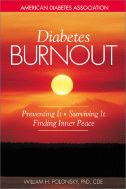 Front cover of Diabetes Burnout